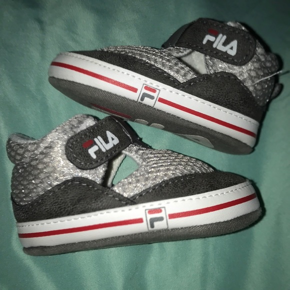 newborn fila shoes